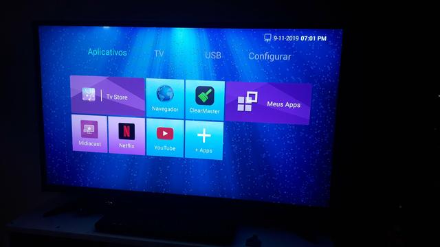 Smart 39'philco com midiacast - Foto 2