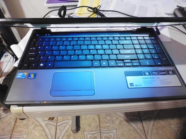 Notebook processador i5