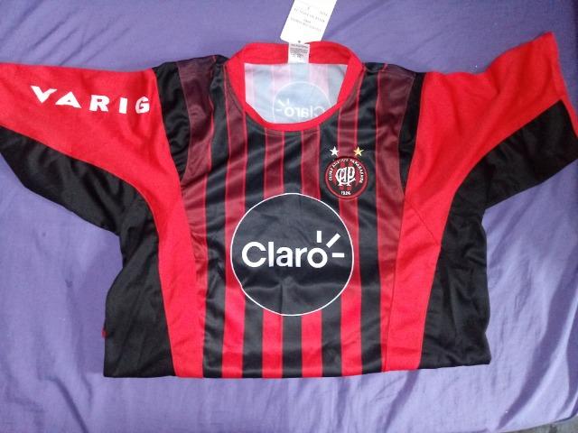 Camisa Atlético Paranaense