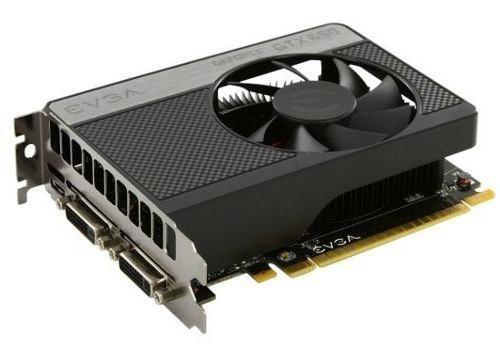 Placa de video GTX 650 1gb