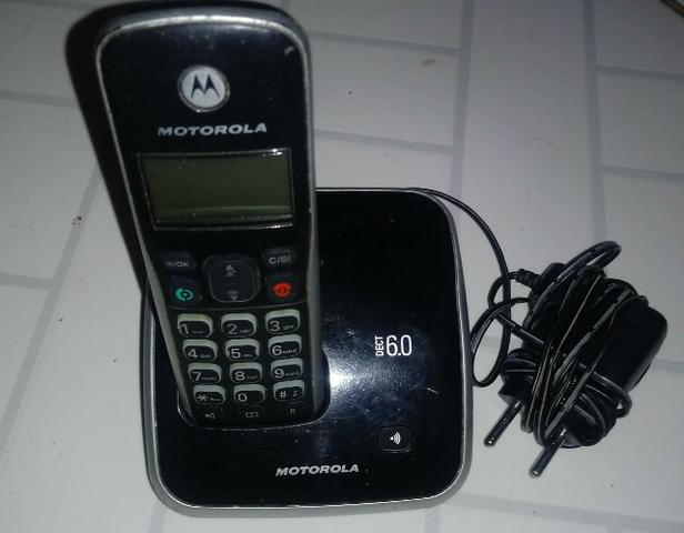 Telefone sem fio motorola auri3500