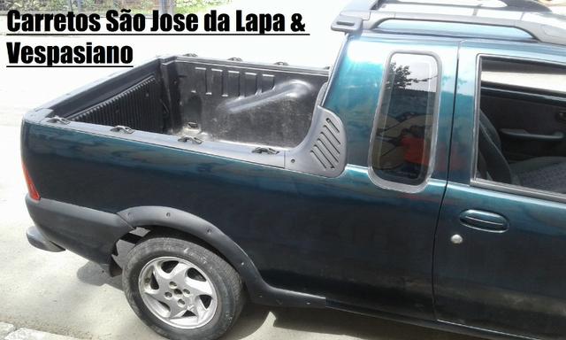Pequenos carretos na região de Vespasiano e são Jose da Lapa