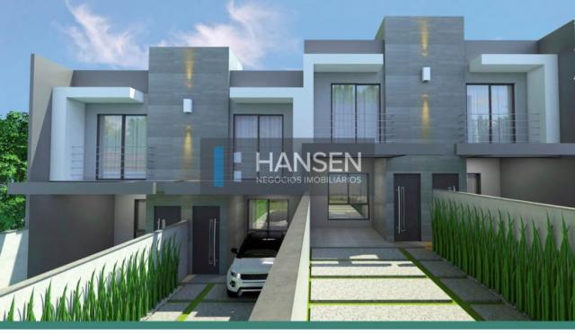 Casa à venda com 2 dormitórios em Glória, Joinville cod:2291