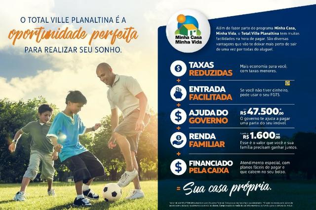 Apto 2 Qtos no DF até 100% Financiado com Subsidio do Governo Federal - Foto 10