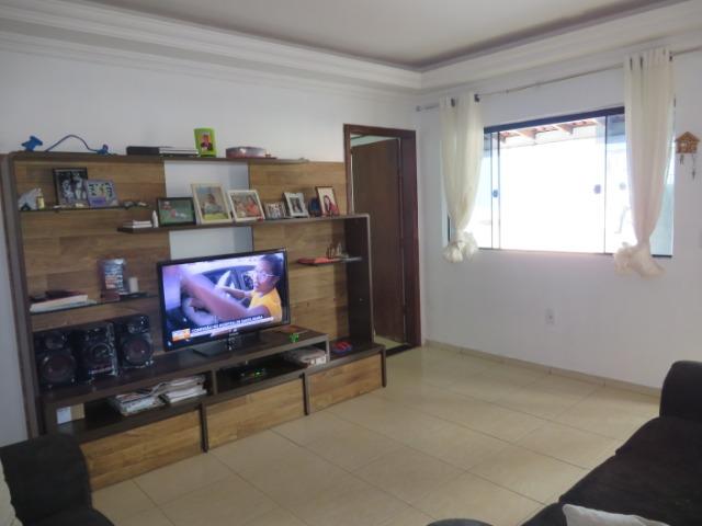 Casa com quatro quartos, duas suites, na laje. Esquina - Foto 9
