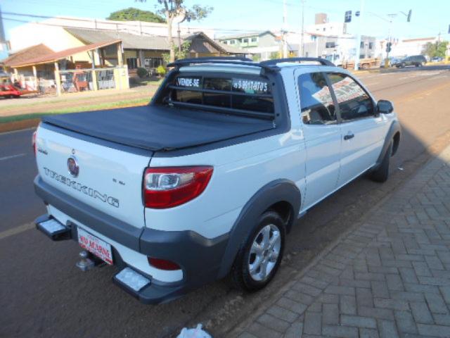 FIAT STRADA TREKKING 1.6 16V FLEX CD - Foto 3