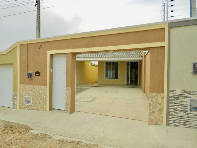 Residencial com 16 casas em Messejana 3 suítes 3 vagas nascente - Foto 12