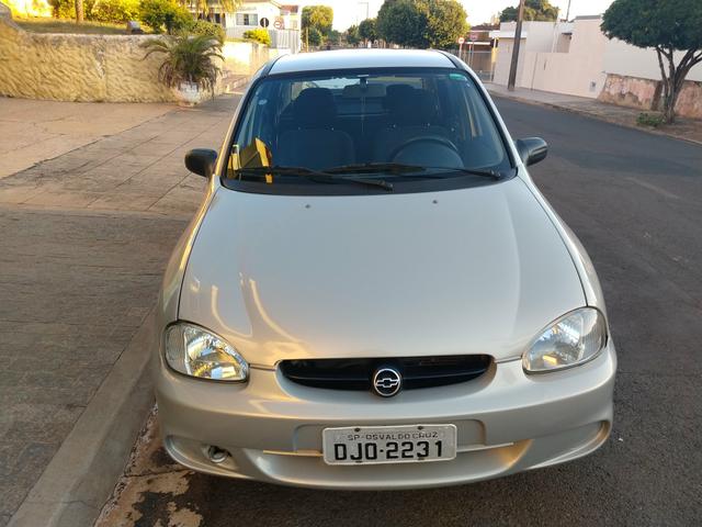 Chevrolet Corsa Spirit 1.0 - Álcool - 2005 - Foto 2