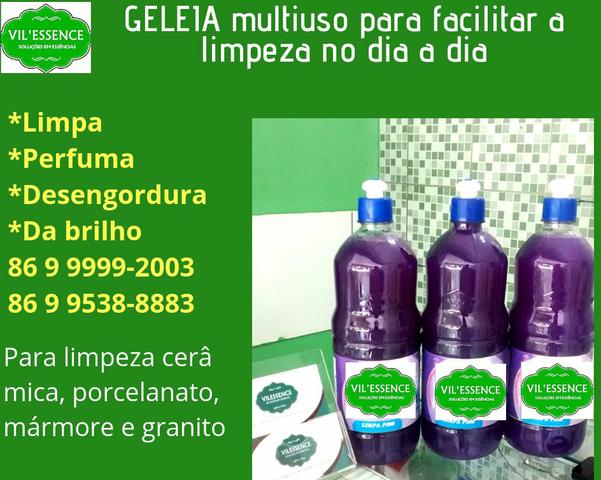 Gel multiuso para limpeza de pisos, fogões, b