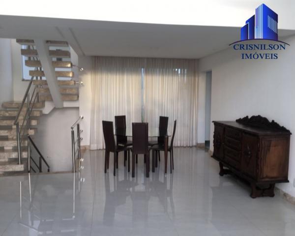 Casa à venda alphaville ii, salvador, r$ 1.650.000,00, armários, 4 suítes, espaço gourmet, - Foto 11