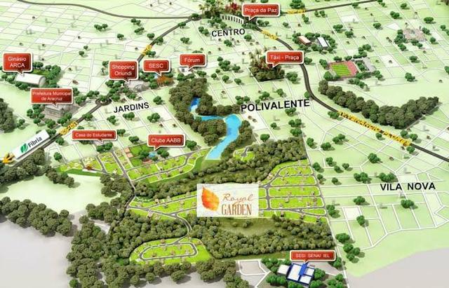 Lotes Promocionais no Royal Garden - Foto 3