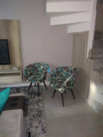Linda casa com 3 dormitórios à venda, 86 m² por r$ 425.000 - jardim santa maria - jacareí/ - Foto 2