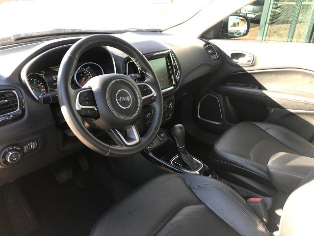 Jeep Compass 2.0 Limited (Aut) (Flex) 2017 - Foto 9