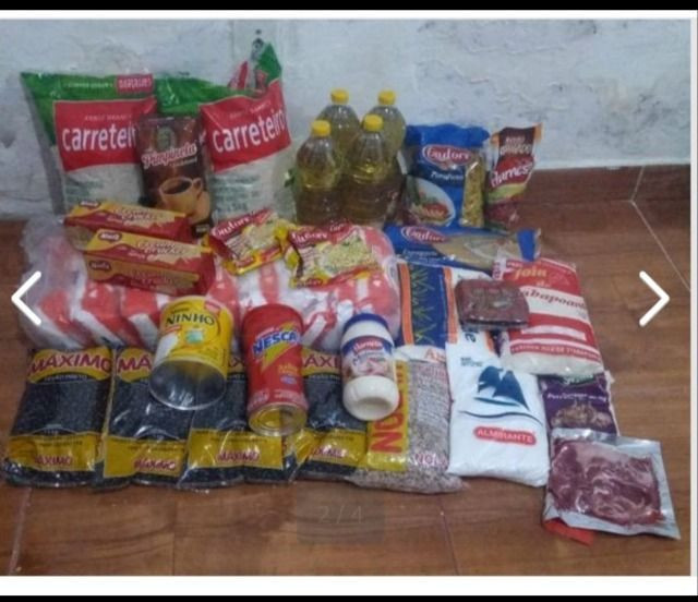 Temos os melhores precos de Cestas básica , Caixa de leite e cartela de ovos - Foto 5