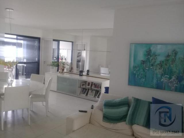 Apartamento para Venda em Salvador, Horto Florestal, 4 dormitórios, 3 suítes, 4 banheiros,