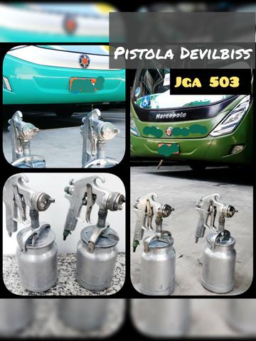 Pistola de Pintura Devilbiss JGA 503