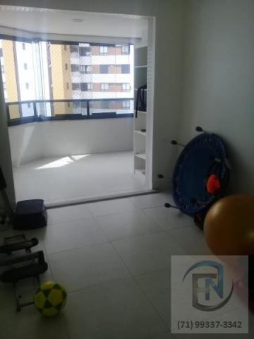 Apartamento para Venda em Salvador, Horto Florestal, 4 dormitórios, 3 suítes, 4 banheiros, - Foto 6
