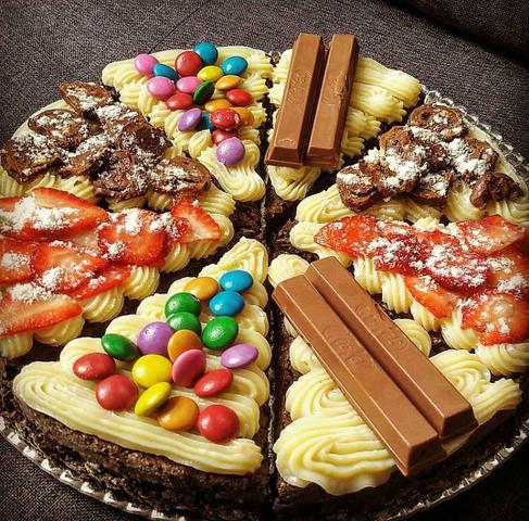 Pizza brownie - Foto 4