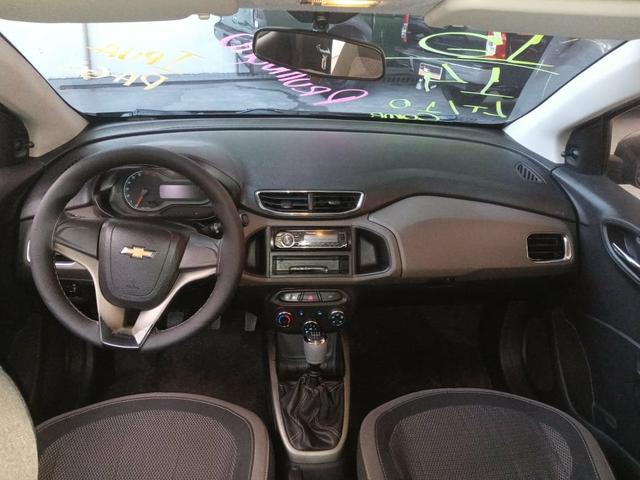 Vendo um gm/ prisma 1.0 lt completo 65km 2014/2015 - Foto 4