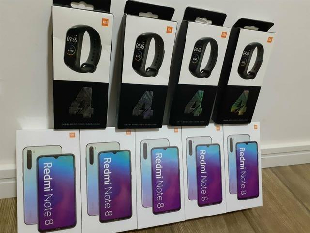 Redmi Note 8 64gb + Mi band 4
