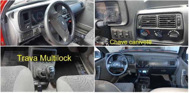 Escort Ghia 1989 com ítens de XR3 - Foto 5