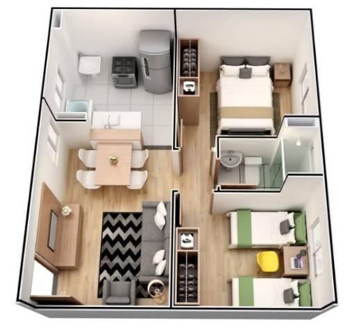 MM - Apartamento no Grande Dirceu Condominio completo - Foto 13