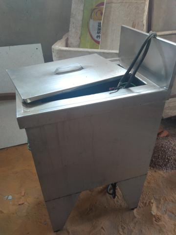 Fritadeira água e óleo