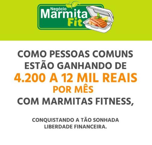 Negócio próprio Marmita Fit (renda extra)