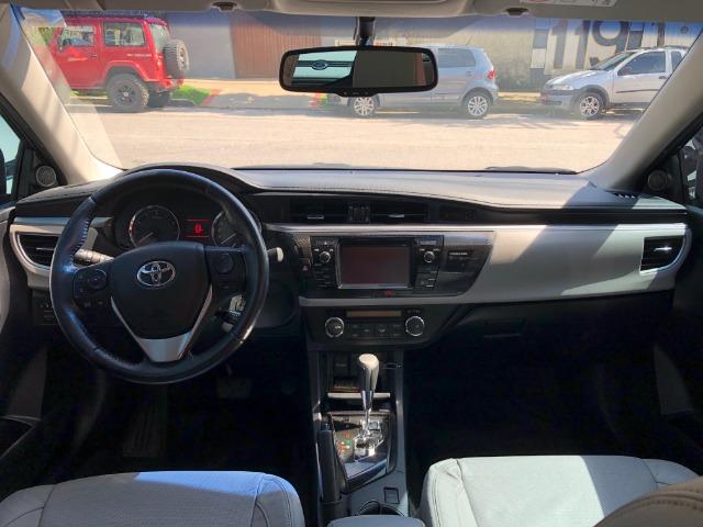 Corolla xei 2016 muito novo 1 ano de garantia! - Foto 9