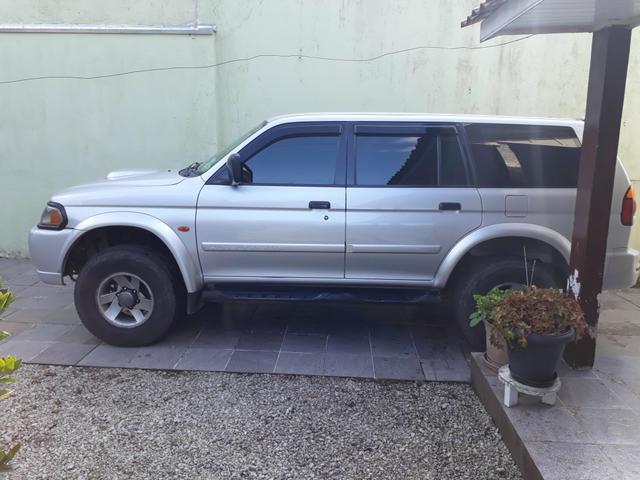 Pajero Sport 2002 diesel 4x4 aut reduzida - Foto 2