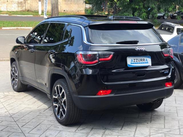 Jeep compass 2.0 16v flex limited automático 2020 - Foto 7