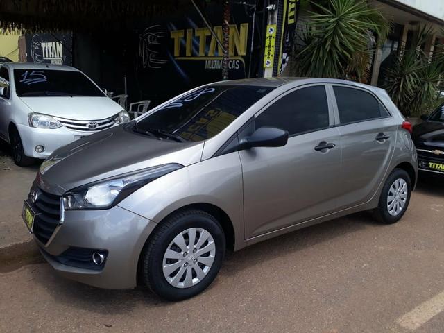 HB20 1.0 ano 2018. Ent. R$ 12.000 - TITAN MULTIMARCAS