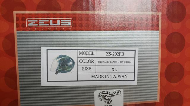 Capacete Zeus com pouco uso - Foto 2