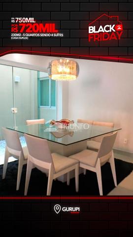 Bela casa duplex alto padrão no Gurupi fácil acesso Lazer privativo preço imperdivel ro - Foto 5