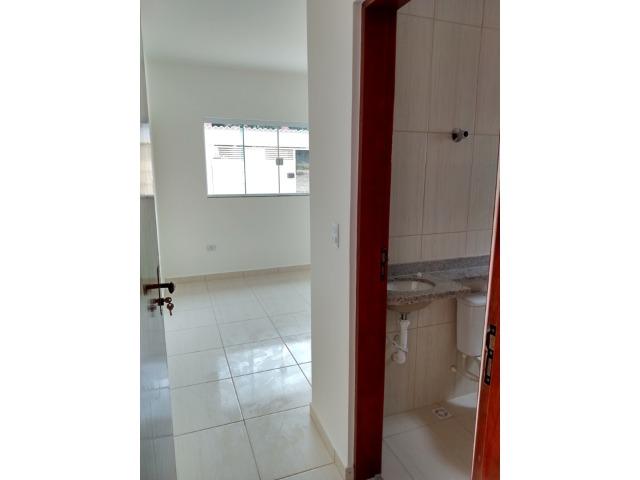 Casa Térrea Linda Com Suíte! Acabamento Fino! Use o FGTS na Entrada! Com Suíte - Foto 7