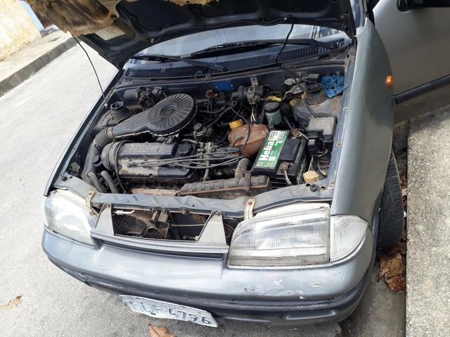 Suzuki 1993 completo 1.6 gasolina 4 portas - Foto 8