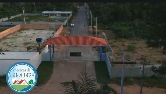 ;;,Chacaras janauary ,1,2 e3 ultimas unidades.parcelas a partir de R$375,00; - Foto 3