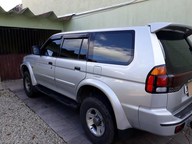 Pajero Sport 2002 diesel 4x4 aut reduzida - Foto 3