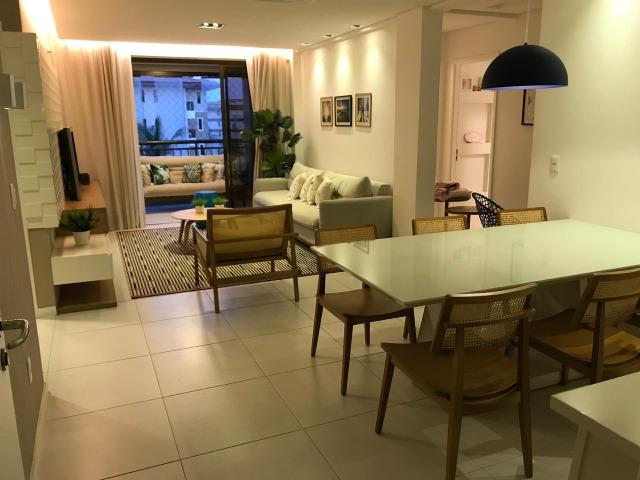 (ELI52292) Mandara Kauai 126m², Porteira Fechada, 4 suites, 2 vagas