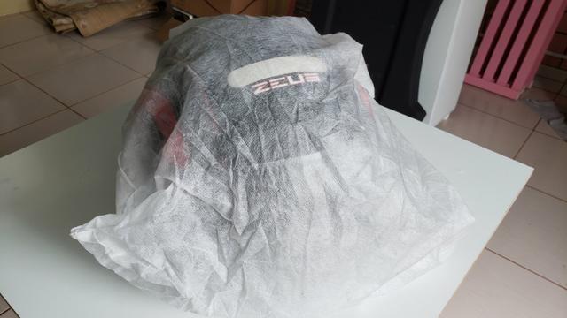 Capacete Zeus com pouco uso - Foto 3