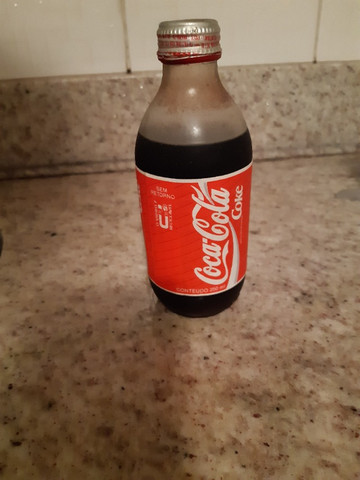 Garrafa coca raridade (negociável)