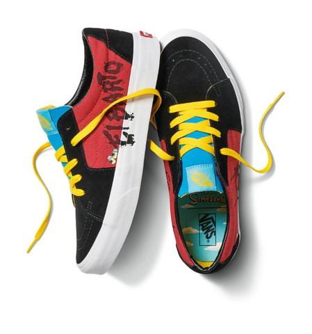 Vans Bart Simpson pronta entrega original varias numerações - Foto 3