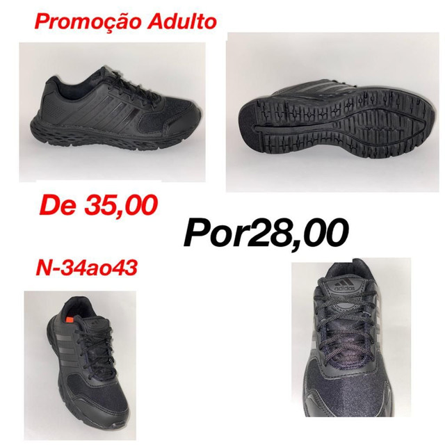 tenis promocao