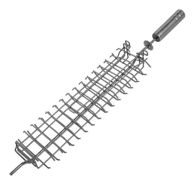 Grelha Universal GU510-Premium - 62 cm - inox - Giragrill - Foto 3