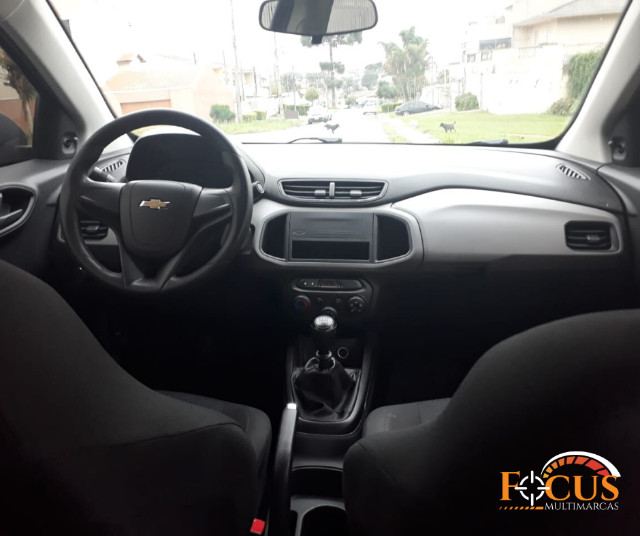 Chevrolet Prisma Joy 1.0 - 2017 - Foto 8