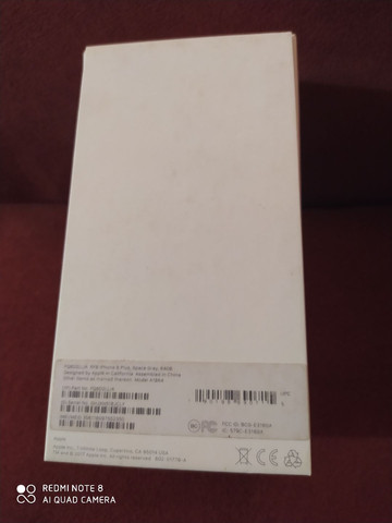 Caixa do iPhone 8 plus 80 REAIS - Foto 2