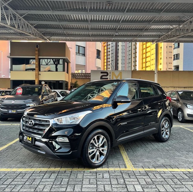 HYUNDAI CRETA PULSE 1.6 FLEX AUT 2017/2017
