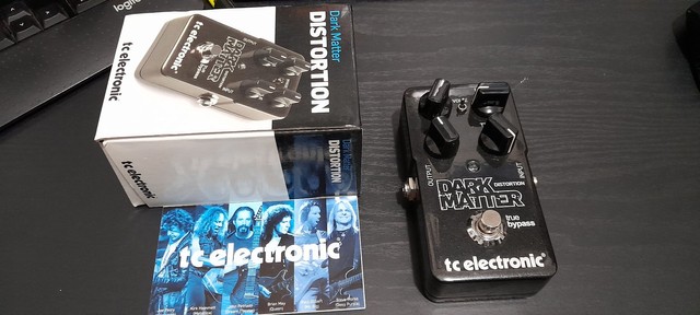 Pedal Tc Eletronics - Dark Matter Distortion - Semi Novo