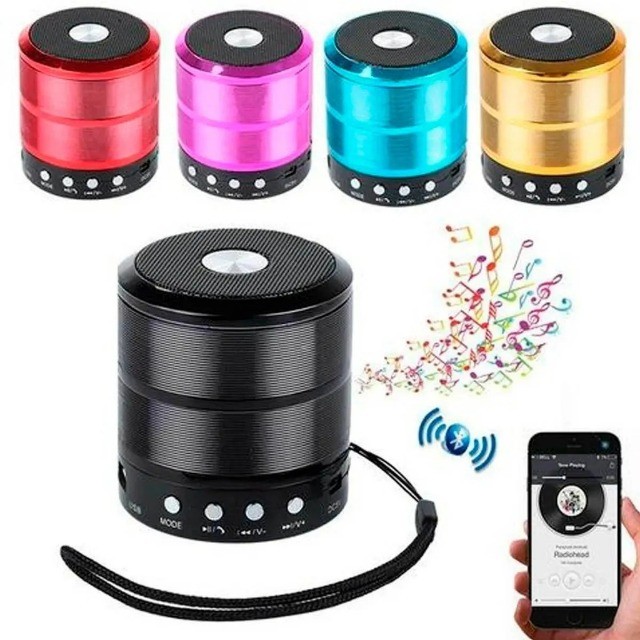 Mini Caixa de som Bluetooth - Foto 2