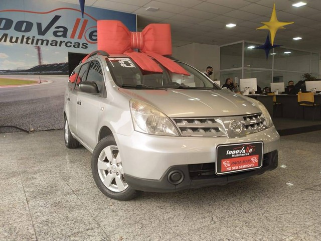 GRAND LIVINA 2009/2010 1.8 16V FLEX 4P MANUAL